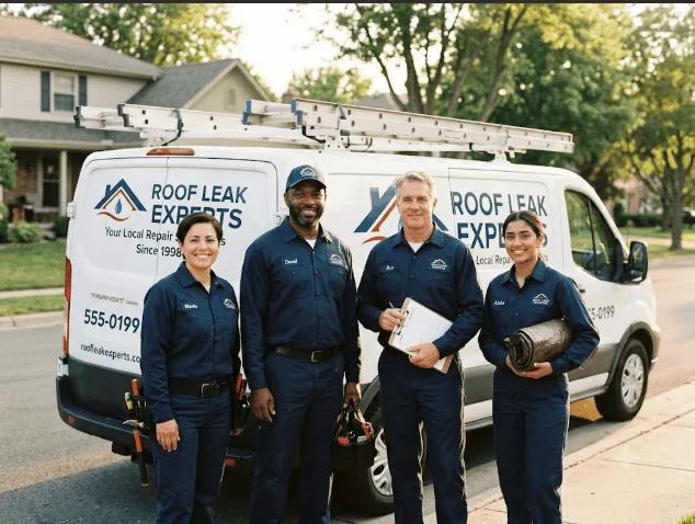 Roof Leak Repair company in Mccune, KS