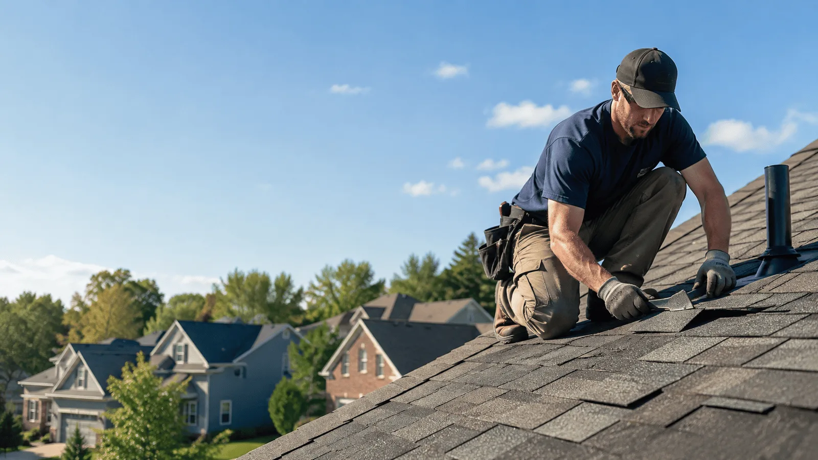 Roof Leak Repair in Mccune, KS near me
