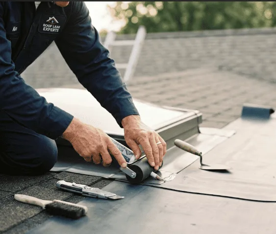 Why choose Roof Leak Repair in Mccune, KS